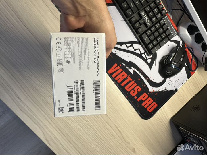 Xiaomi Redmi Note 8T, 4/64 ГБ