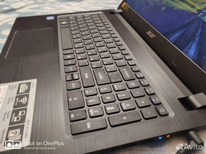 Ноутбук Acer Aspire A315-51-53UG i5-7200U