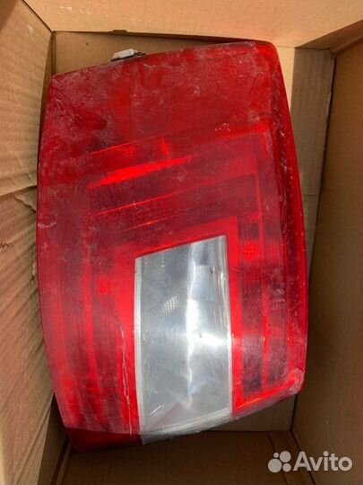 Задние фонари Шкода Октавия А7 дорестайл