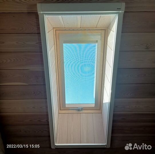 Мансардные окна velux / окно в крыше