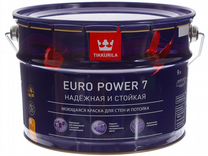 Краска для стен и потолков Tikkurila Euro Power 7