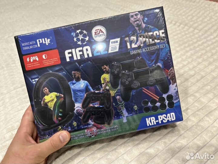 Игровые наушники с микрофоном