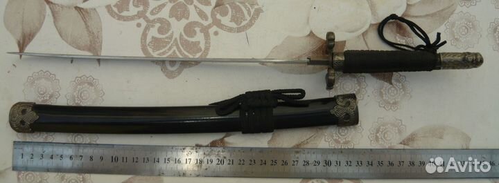 Сувенирный нож самурая