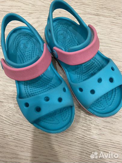 Сандалии crocs c9