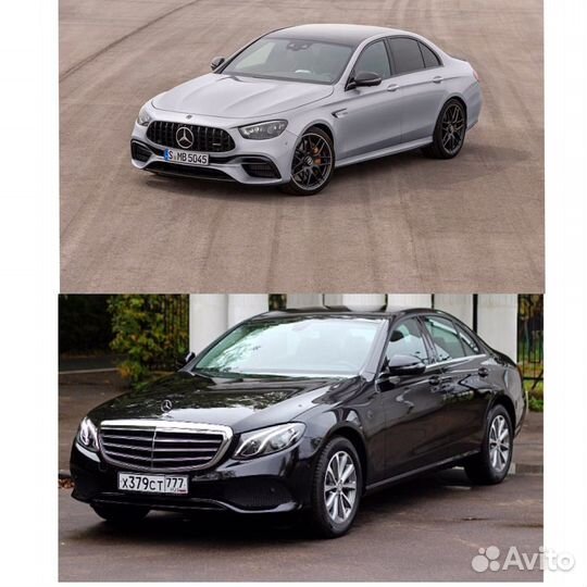 Рестайлинг Mercedes w213 2016-2021