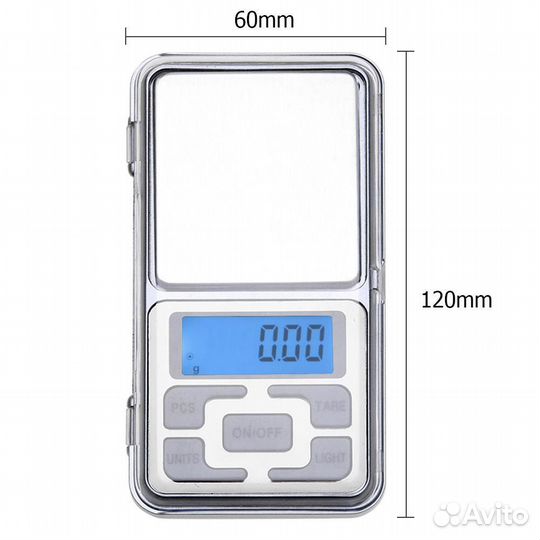 Весы портативные OT-HOW05 (до 100 грамм)