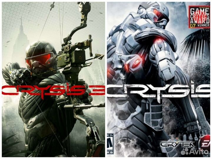 Компьютерные игры Crysis, crysis 3
