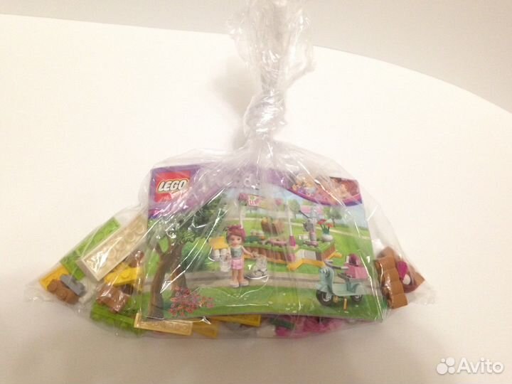 Lego Friends 41027, лимонадная палатка Мии