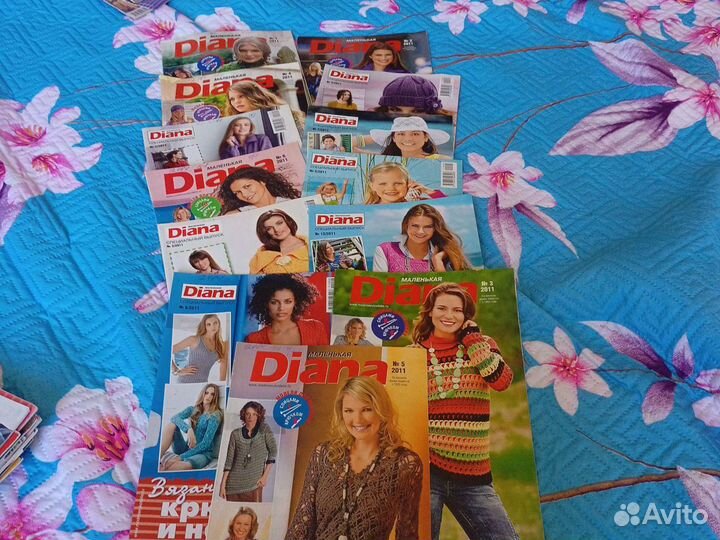 Вязание журналы,читать описание