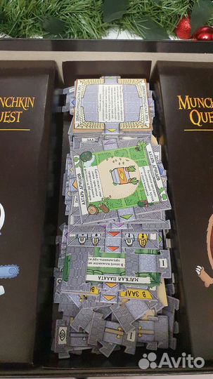 Настольная игра munchkin quest