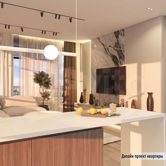 1-к. квартира, 73 м², 9/22 эт.
