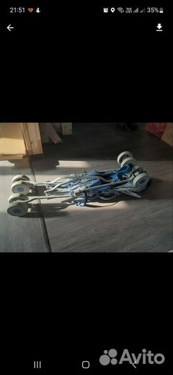 Прогулочная коляска легкая