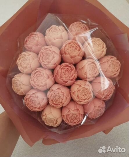 Шоколадный букет/Розы из шоколада/Съедобный букет