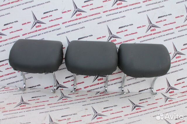 Подголовник задний w220 мерседес