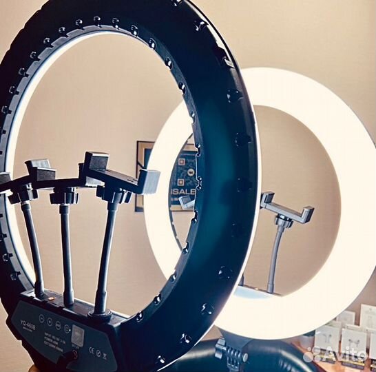 Кольцевая лампа + Штатив