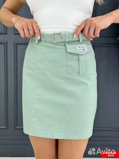 Джинсовая юбка