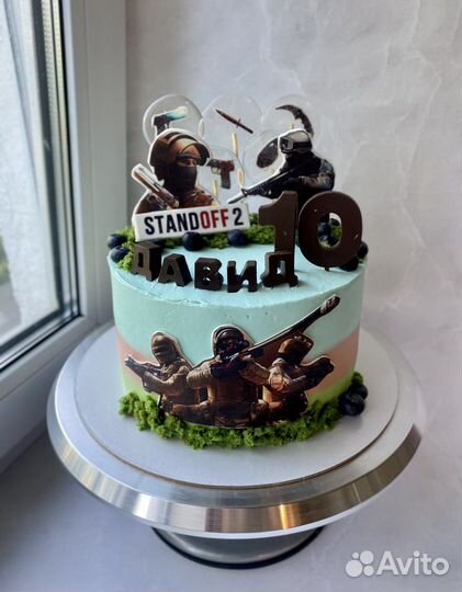 Торты Бенто Капкейки на заказ