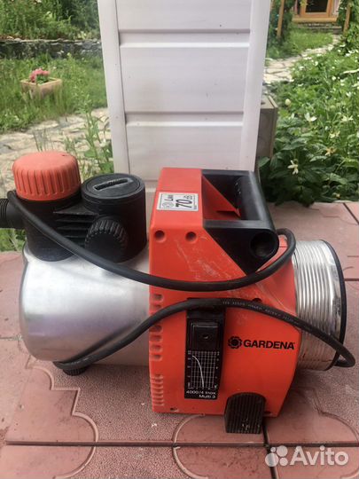 Поверхностный насос gardena 4000/4