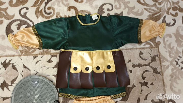 Новогодний костюм для мальчика