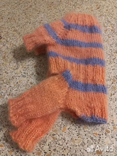 Шапочки и комбенизоны для собак