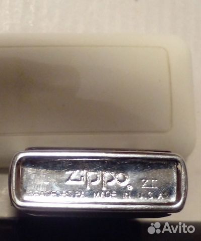 Зажигалка бензиновая zippo объявление продам