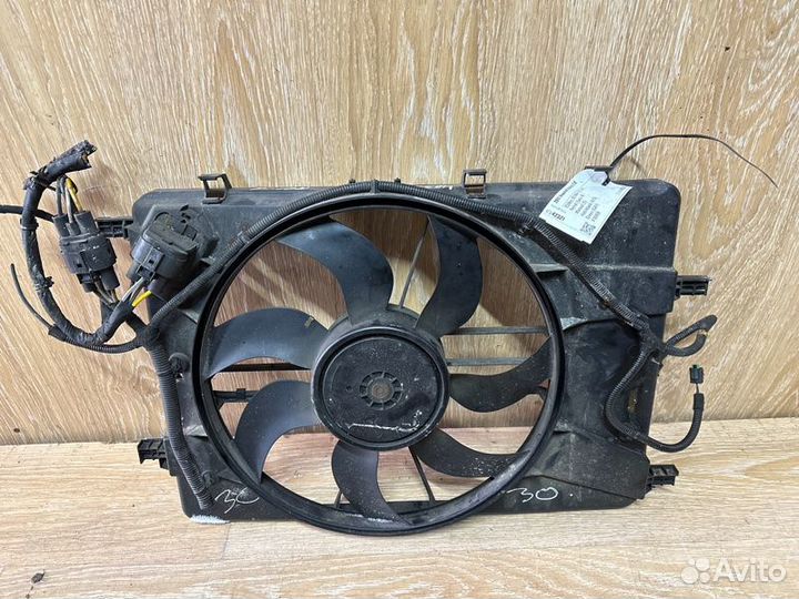 Диффузор Opel Astra J хэтчбек 2011