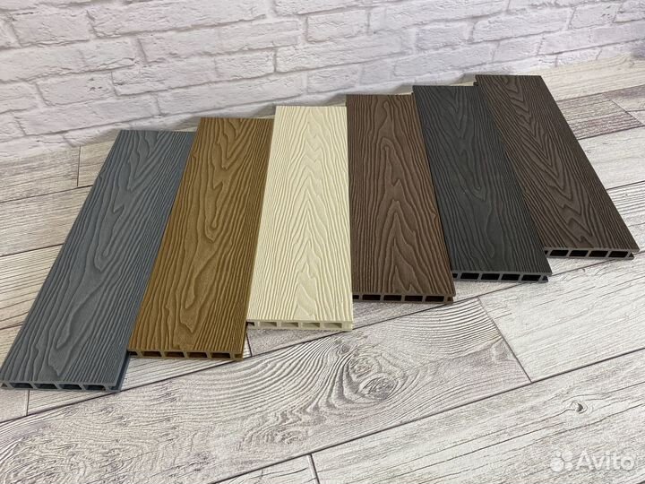 Доска дпк от производителя. Декинг