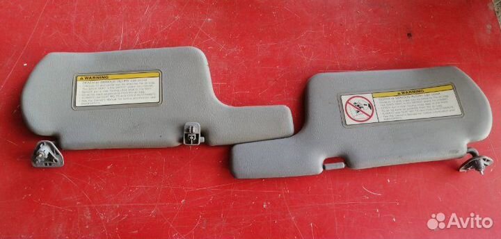 Козырек солнцезащитный Nissan Almera Classic