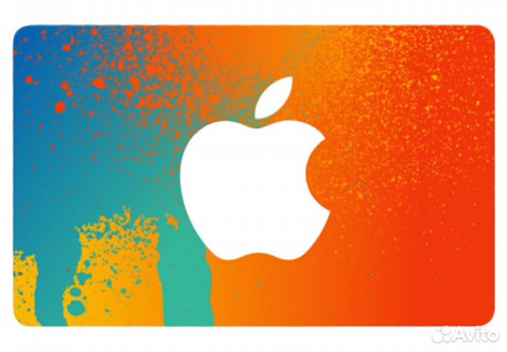 Пополнение Apple ID App Store iTunes