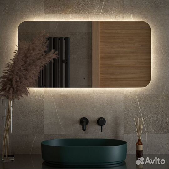 Зеркало defesto 100х50х2,6cm Инфракрасн df 2805rh