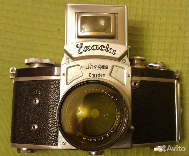 Фотоаппарат Exacta Jhagee + Carl Zeiss Biotar