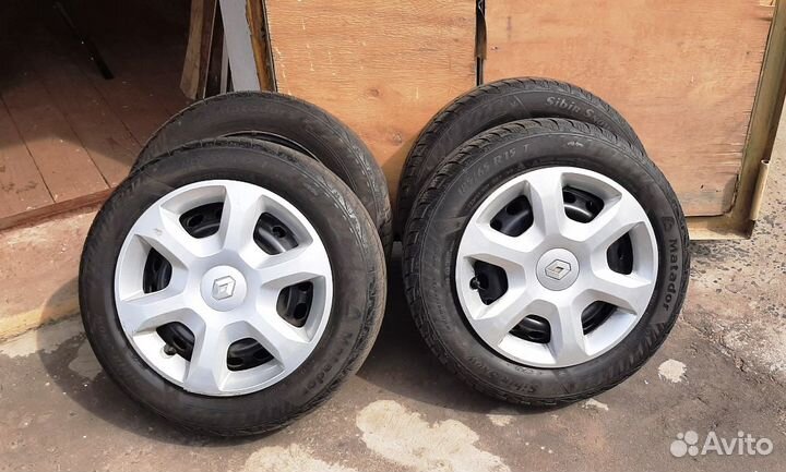 Комплект колёс R15 для Renault