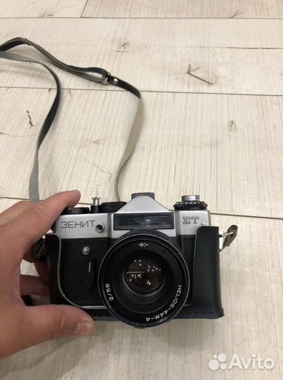 Фотоаппарат zenith ет