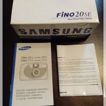 Продам фотоаппарат ' Samsung Fino 20 SE"