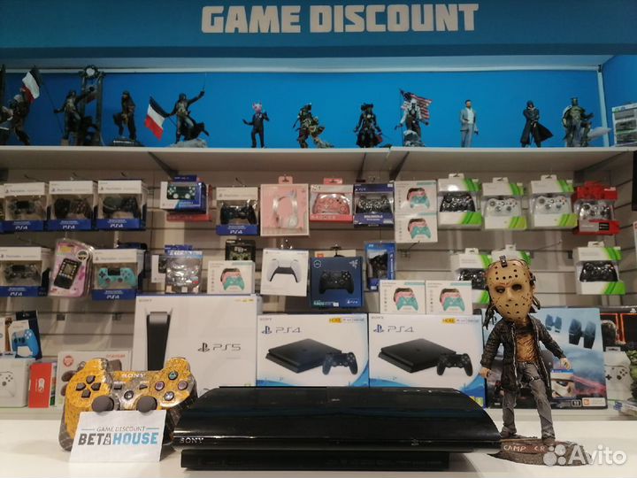 Sony Playstation 3 SS 250GB на гарантии