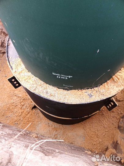 Септик под ключ без откачки