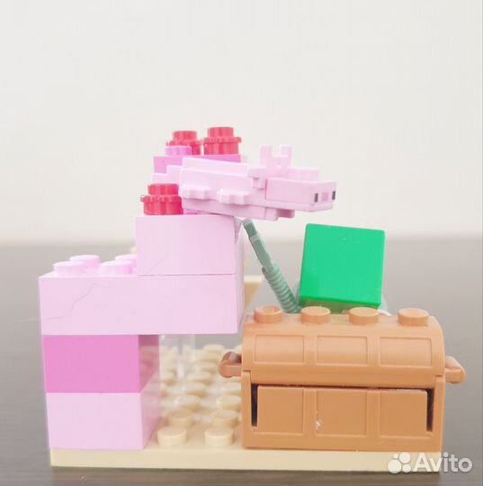 Lego самоделки Minecraft