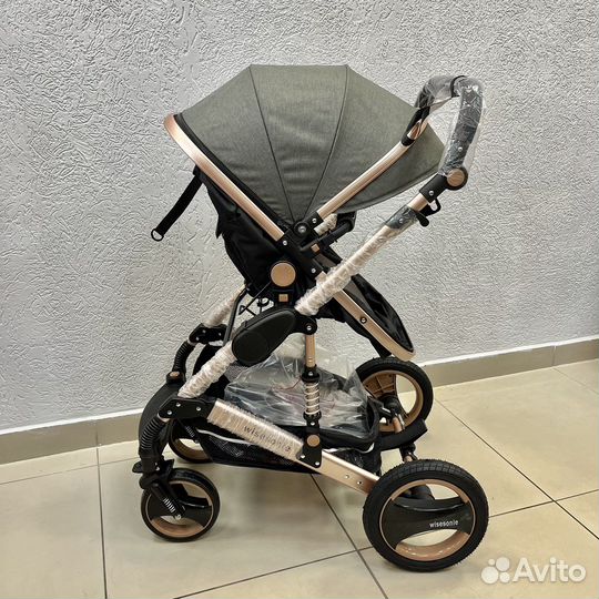Коляска wisesonle 2 в 1