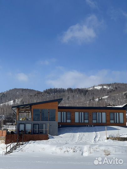 Аренда дома с баней