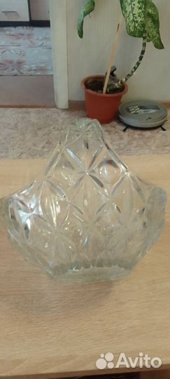 Хрустальные вазы СССР