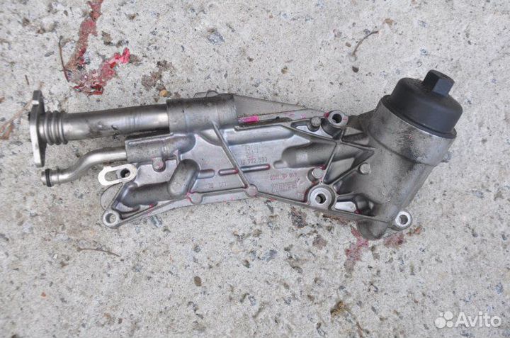 Корпус масляного фильтра Chevrolet Aveo T250