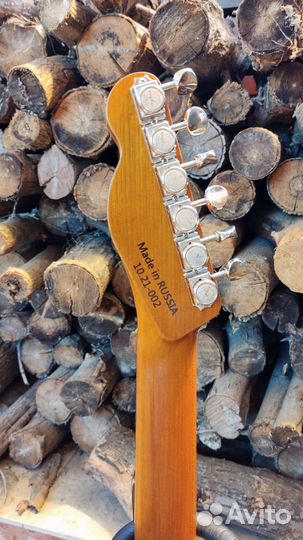 Электрогитара мастеровая Telecaster Rustic
