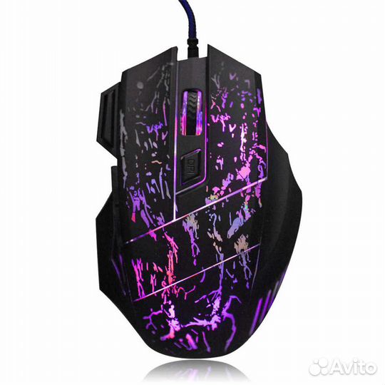 Мышь Игровая X5 (7 кнопок) 5500 DPI