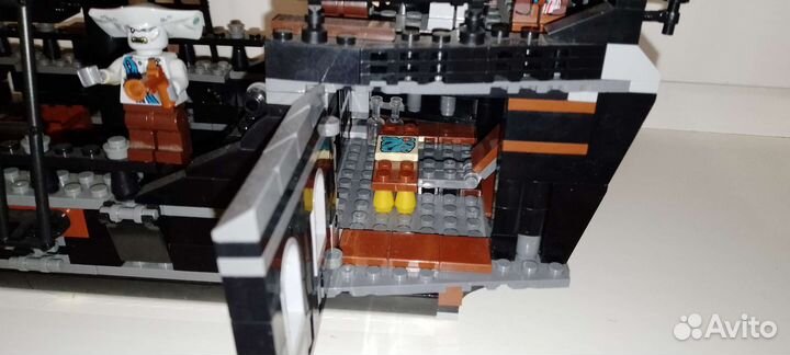 Lego пираты карибского моря