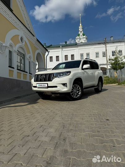 Toyota Land Cruiser Prado 2.8 AT, 2019, 85 000 км