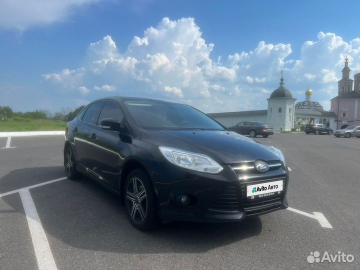 Ford Focus 1.6 AMT, 2013, 165 000 км