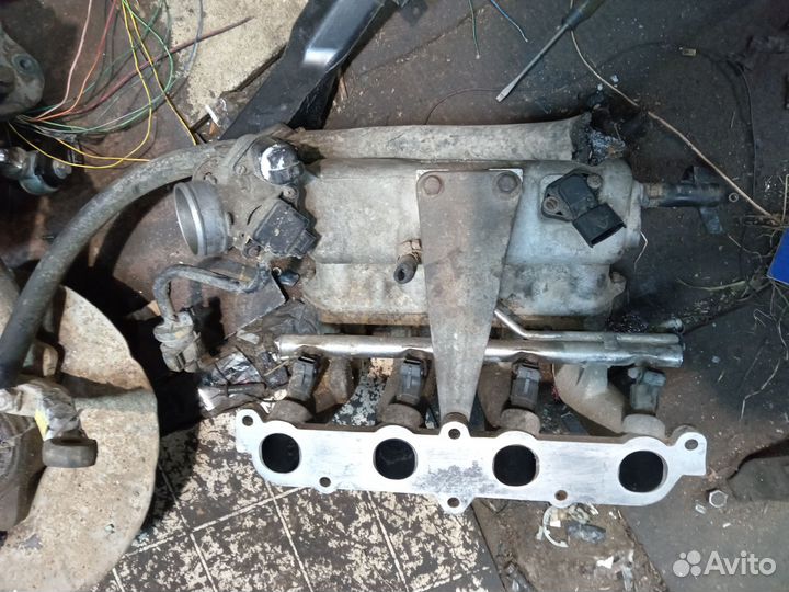 Впускной коллектор chery amulet