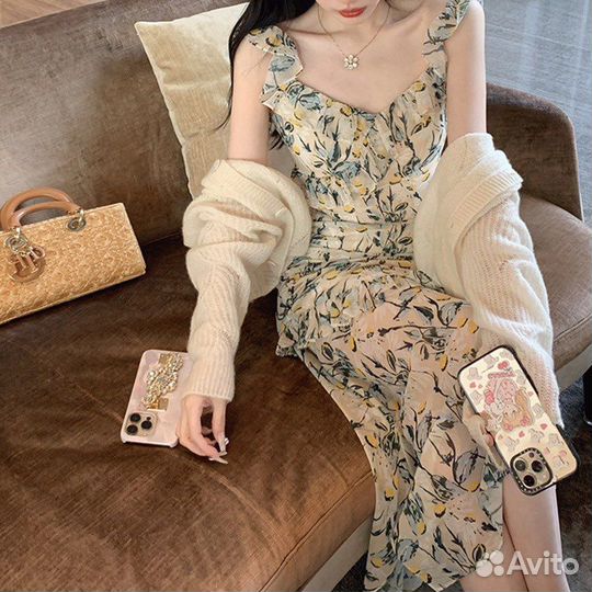 Летнее платье