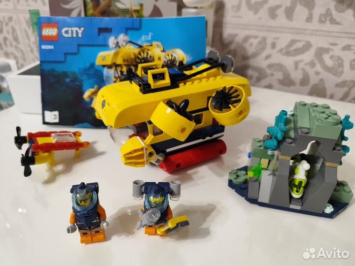 Lego city 60264 - батискаф
