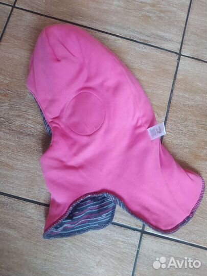 Шапки шлемы для девочки